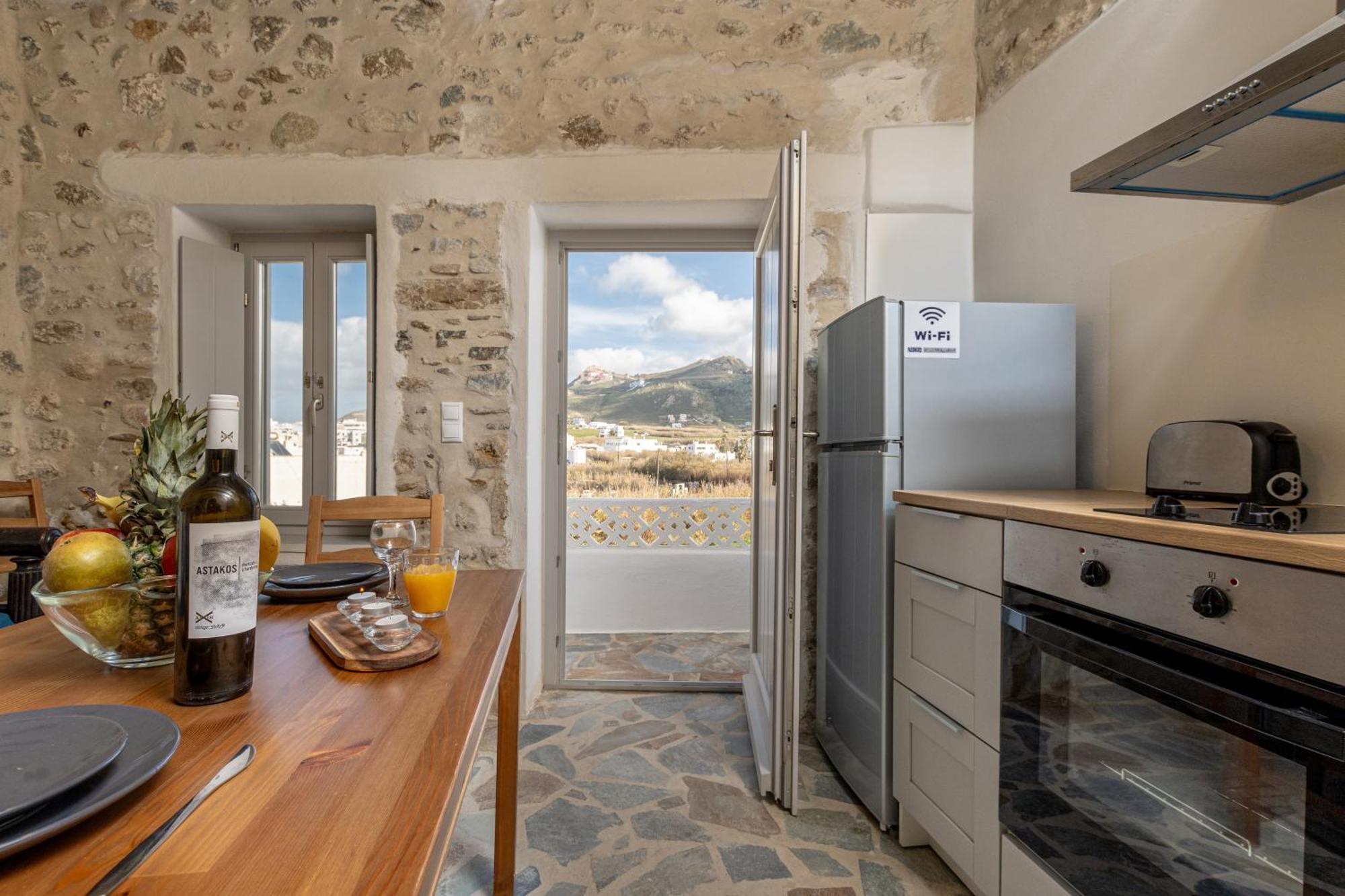 The White Stone House Διαμέρισμα Naxos City Εξωτερικό φωτογραφία