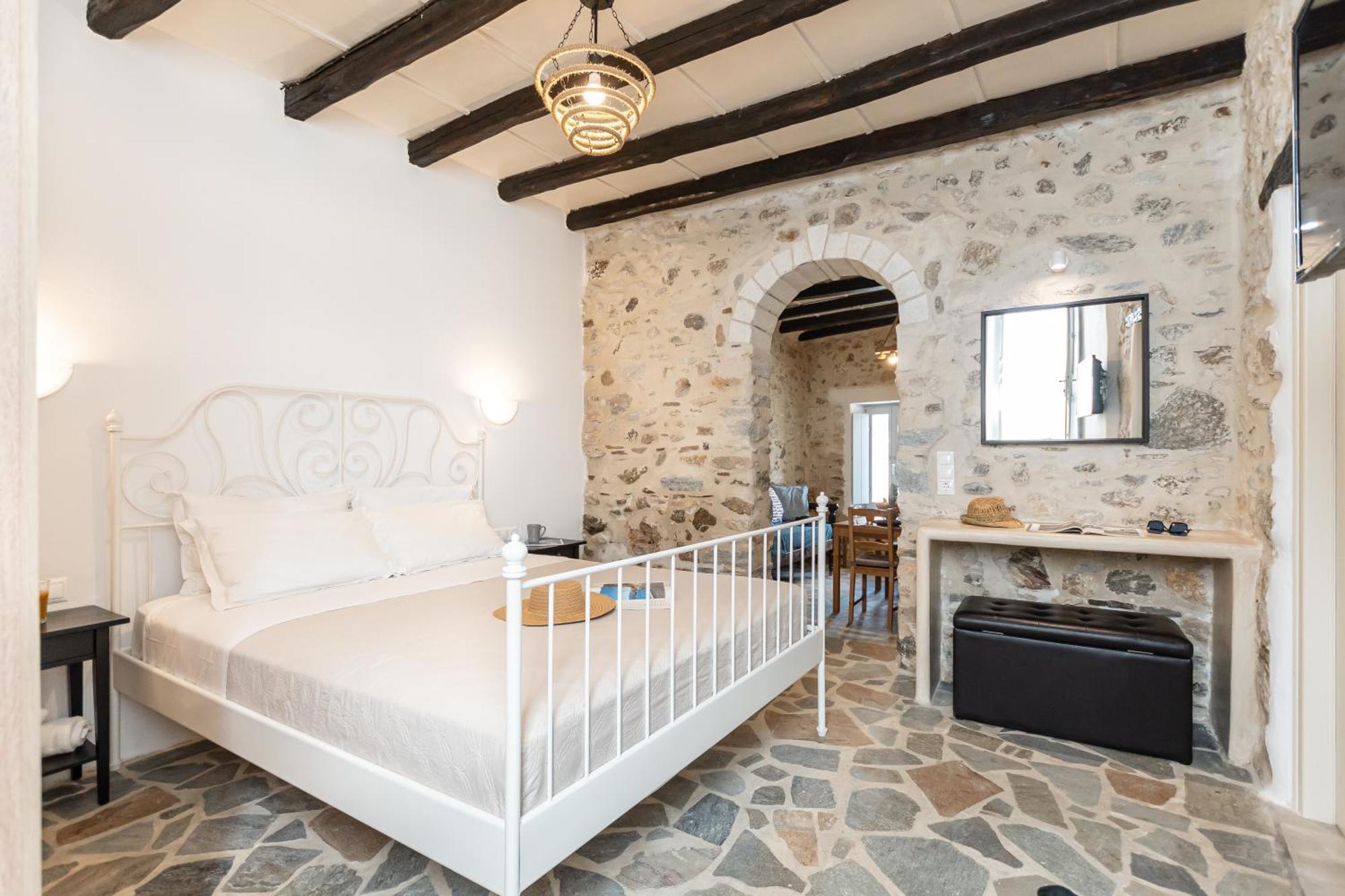 The White Stone House Διαμέρισμα Naxos City Εξωτερικό φωτογραφία