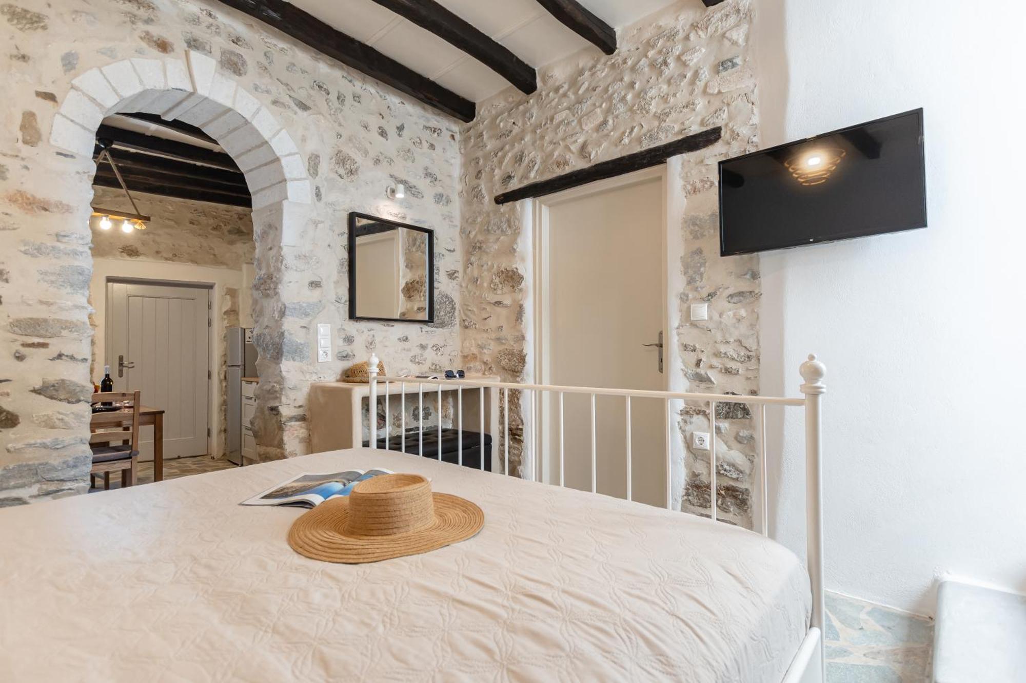 The White Stone House Διαμέρισμα Naxos City Εξωτερικό φωτογραφία