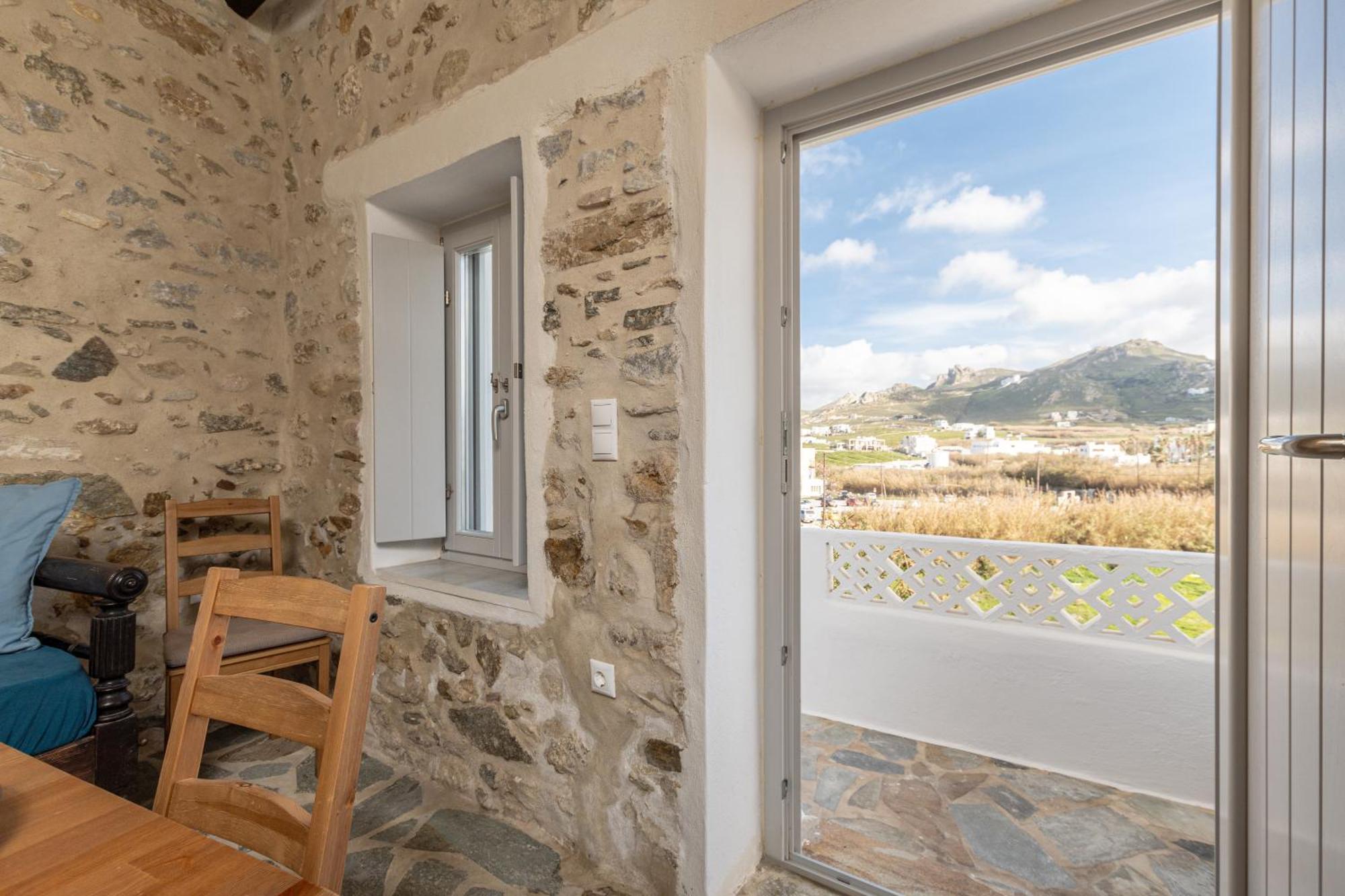 The White Stone House Διαμέρισμα Naxos City Εξωτερικό φωτογραφία