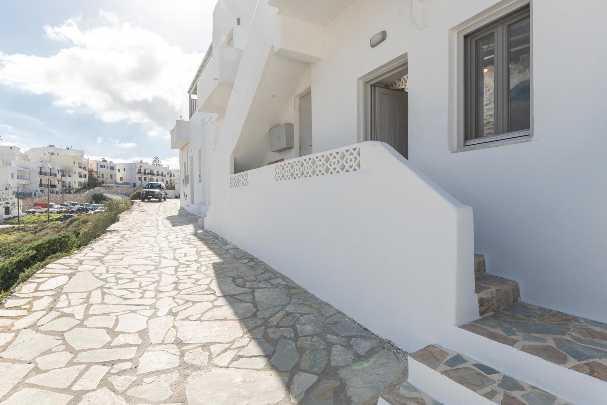 The White Stone House Διαμέρισμα Naxos City Εξωτερικό φωτογραφία