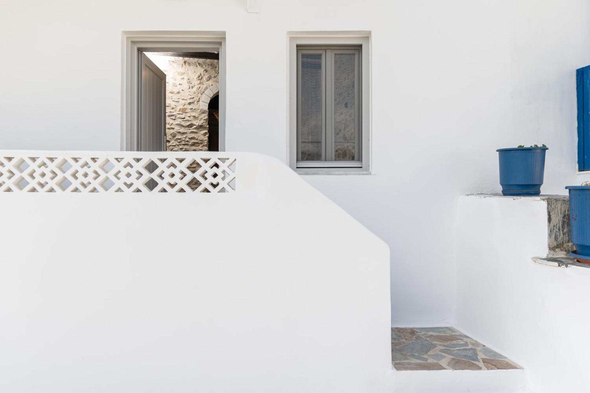The White Stone House Διαμέρισμα Naxos City Εξωτερικό φωτογραφία