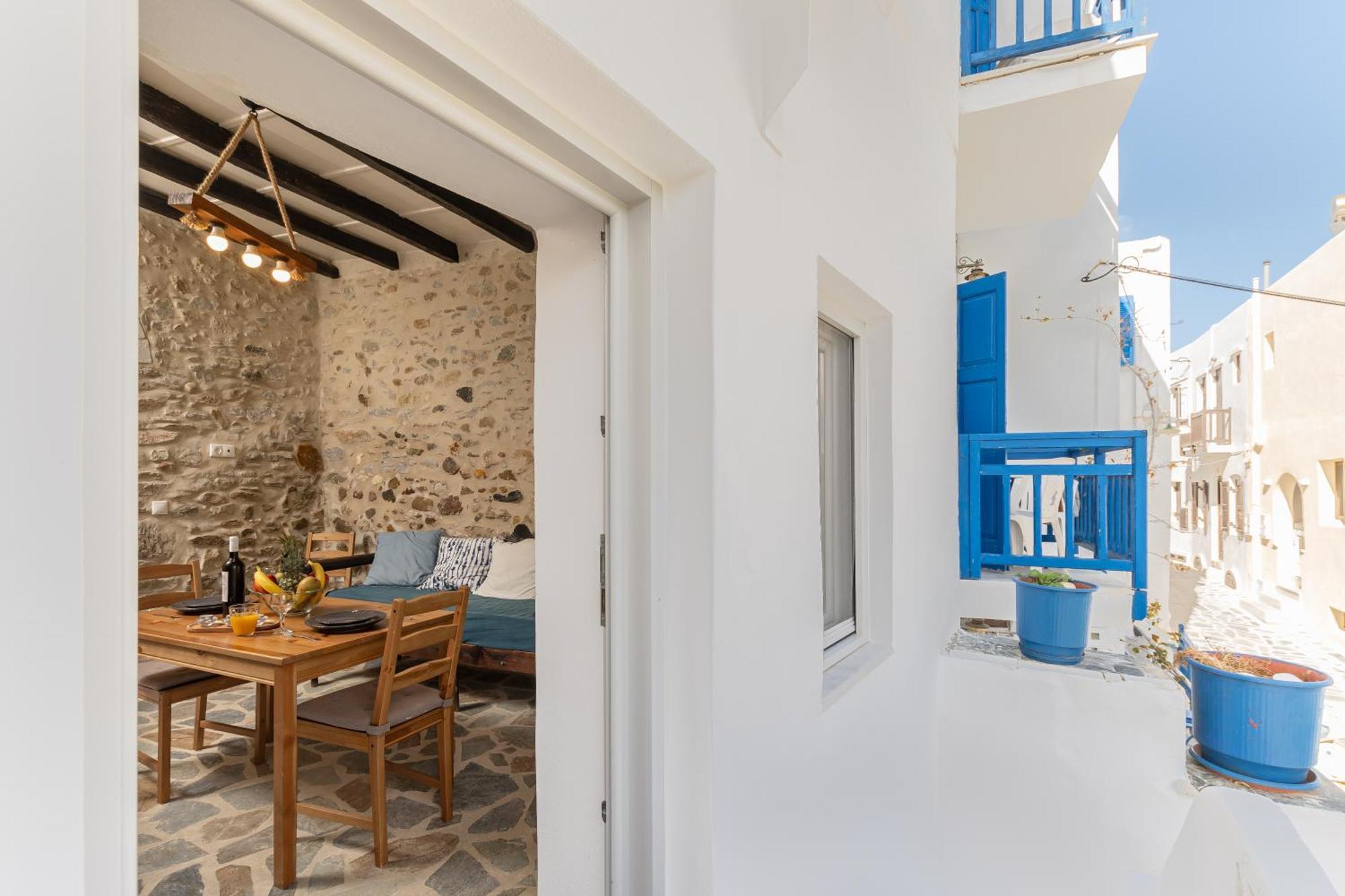 The White Stone House Διαμέρισμα Naxos City Εξωτερικό φωτογραφία
