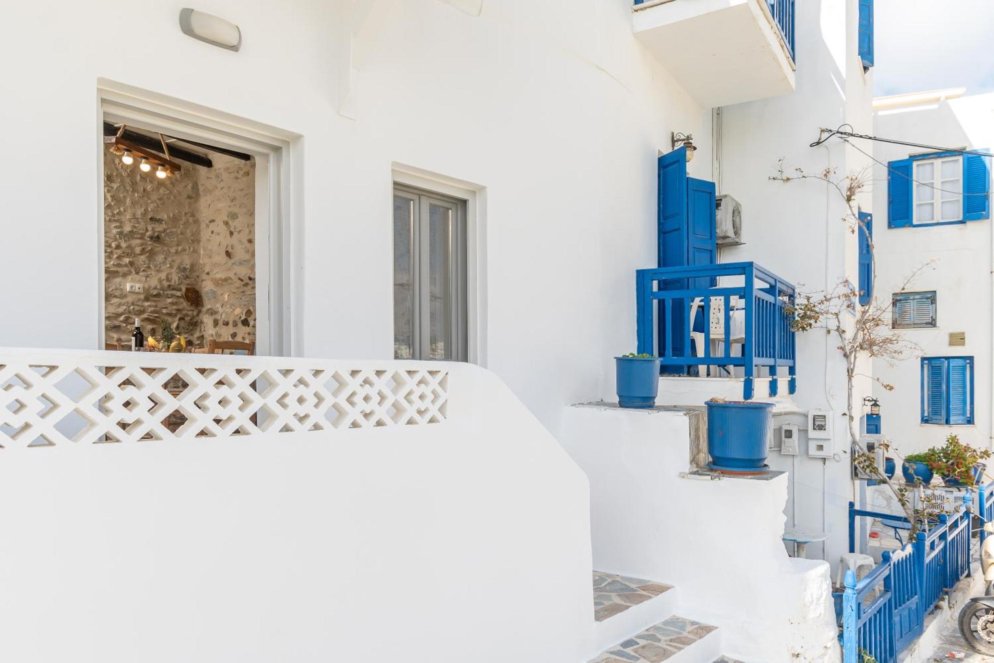 The White Stone House Διαμέρισμα Naxos City Εξωτερικό φωτογραφία